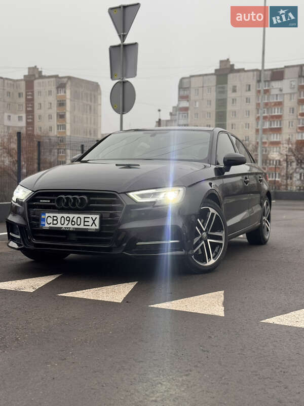 Седан Audi A3 2016 в Чернигове