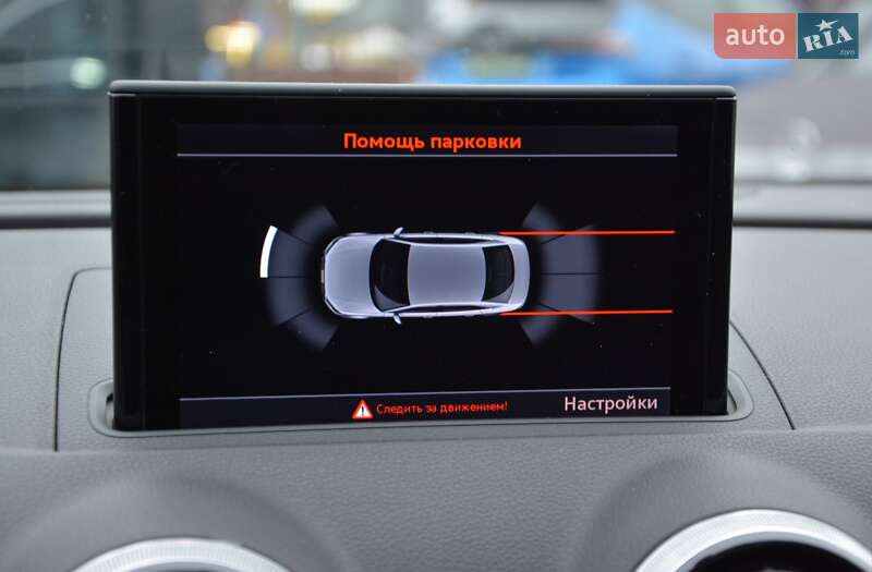 Седан Audi A3 2016 в Киеве