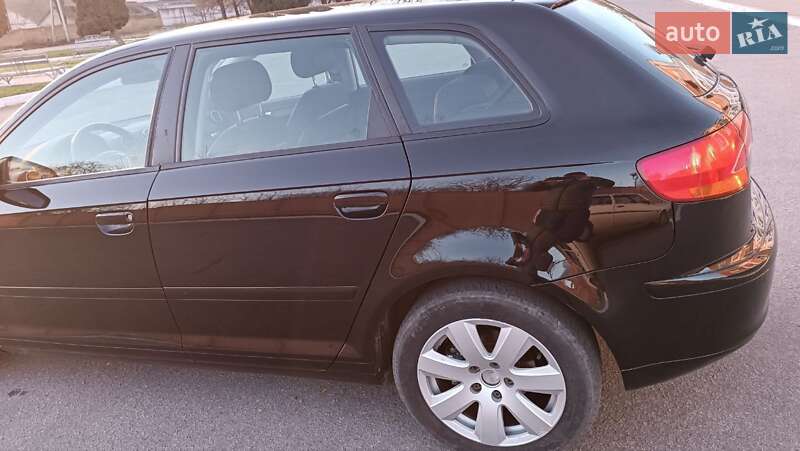 Хэтчбек Audi A3 2007 в Хмельнике фото 6 Хэтчбек Audi A3 2007 в Хмельнике