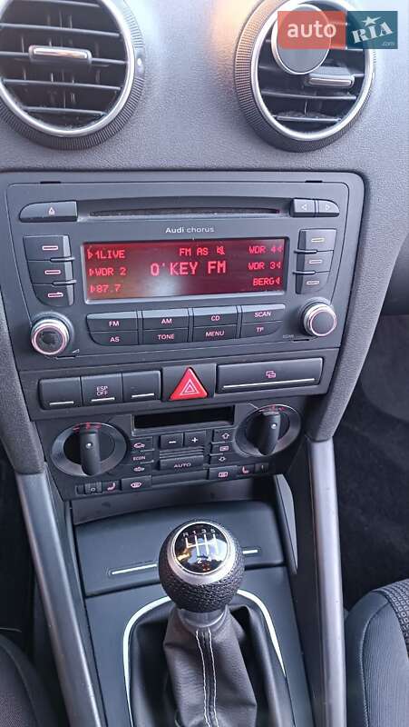 Хэтчбек Audi A3 2007 в Хмельнике фото 34 Хэтчбек Audi A3 2007 в Хмельнике