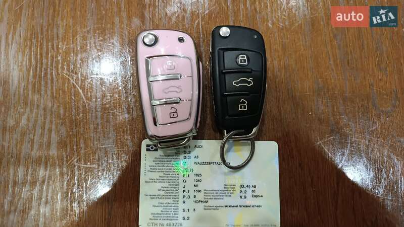 Хэтчбек Audi A3 2007 в Хмельнике фото 71 Хэтчбек Audi A3 2007 в Хмельнике