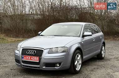 Хэтчбек Audi A3 2007 в Виннице
