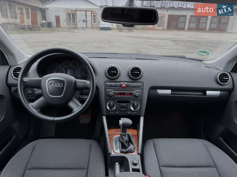 Хэтчбек Audi A3 2007 в Виннице