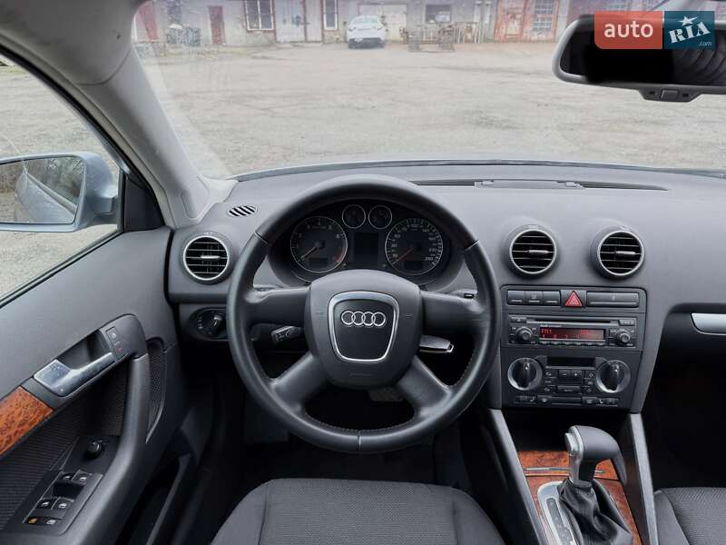 Хэтчбек Audi A3 2007 в Виннице