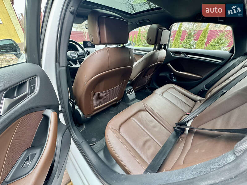 Седан Audi A3 2017 в Коломые