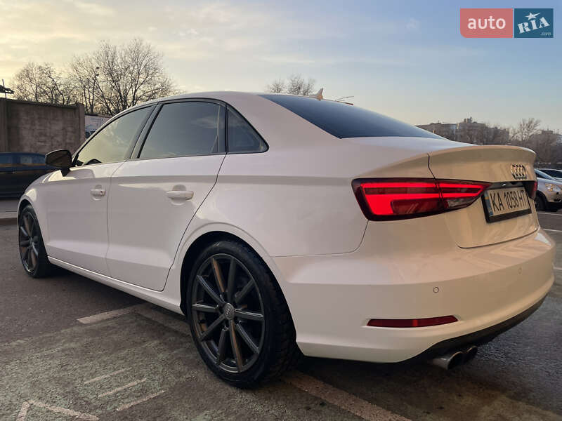 Седан Audi A3 2015 в Киеве фото 6 Седан Audi A3 2015 в Киеве
