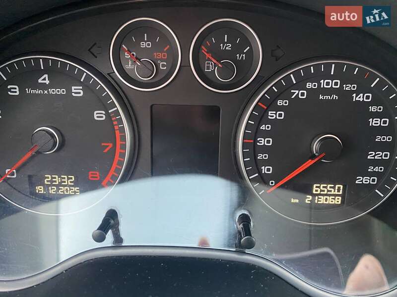 Хэтчбек Audi A3 2009 в Луцке