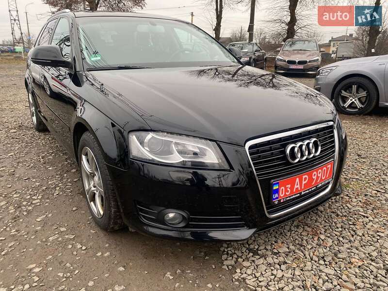 Хэтчбек Audi A3 2009 в Луцке