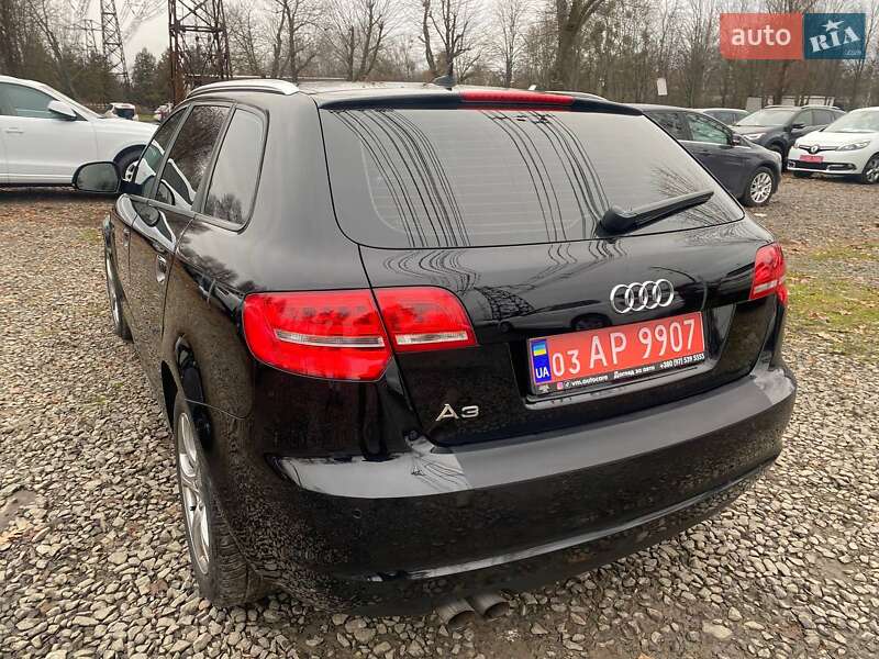 Хэтчбек Audi A3 2009 в Луцке