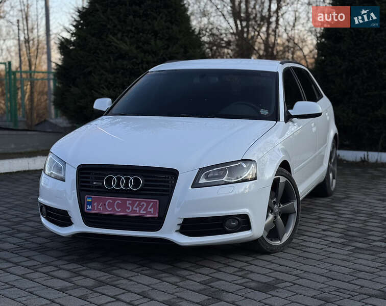 Audi A3 2012