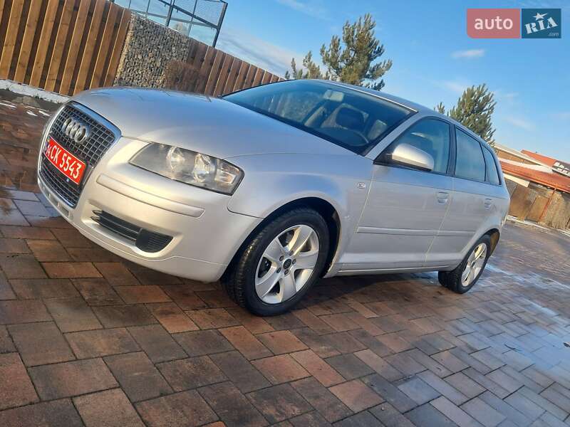 Audi A3 2007