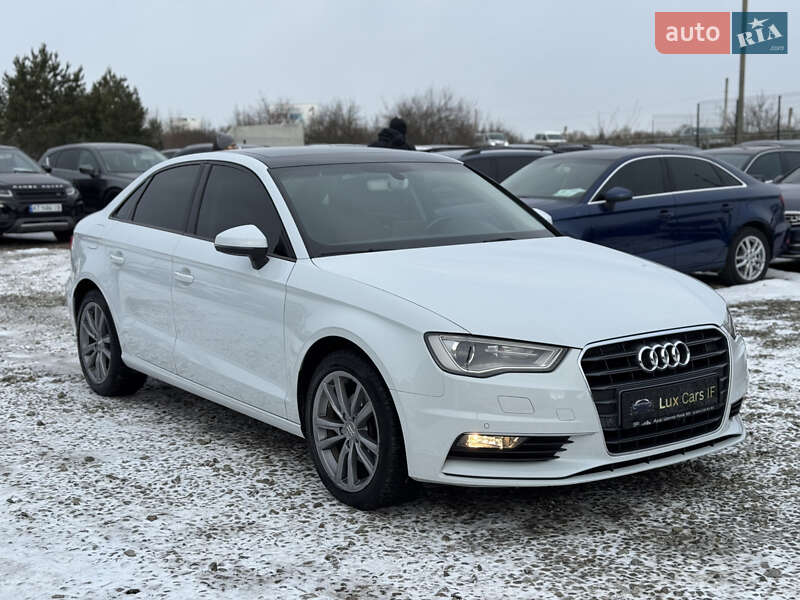 Audi A3 2016