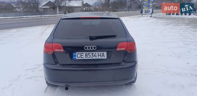 Хэтчбек Audi A3 2007 в Кицмани фото 5 Хэтчбек Audi A3 2007 в Кицмани