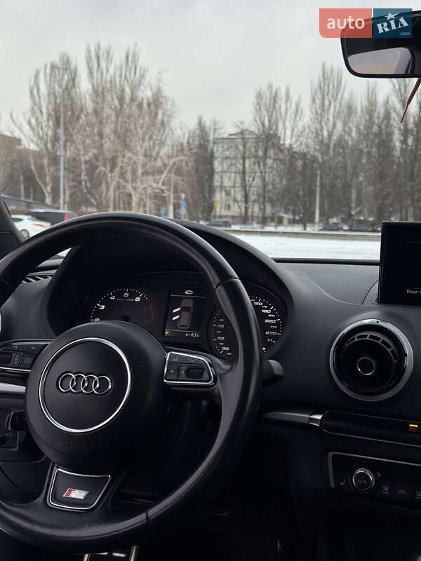 Седан Audi A3 2016 в Запоріжжі фото 8 Седан Audi A3 2016 в Запоріжжі