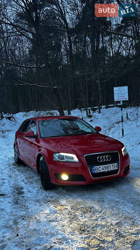 Хэтчбек Audi A3 2009 в Львове