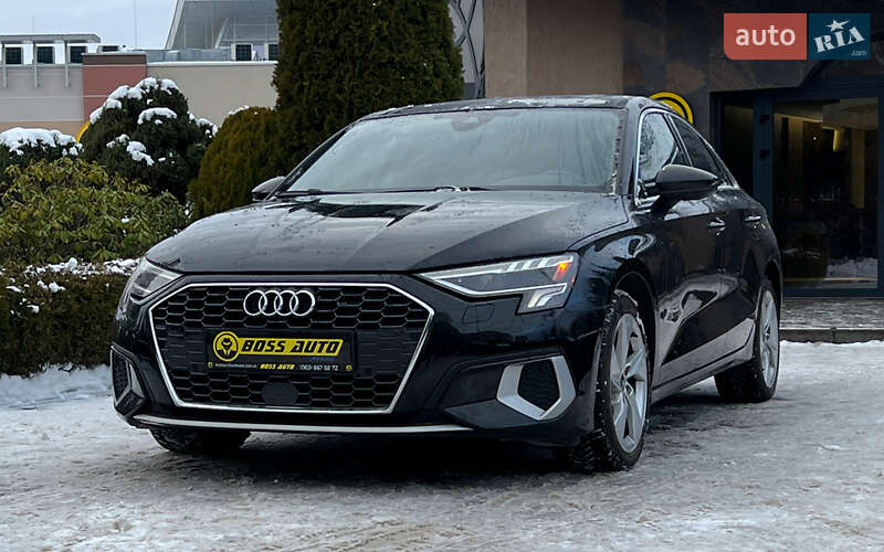 Седан Audi A3 2022 в Львове фото 4 Седан Audi A3 2022 в Львове