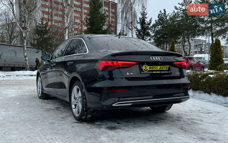 Седан Audi A3 2022 в Львове фото 6 Седан Audi A3 2022 в Львове