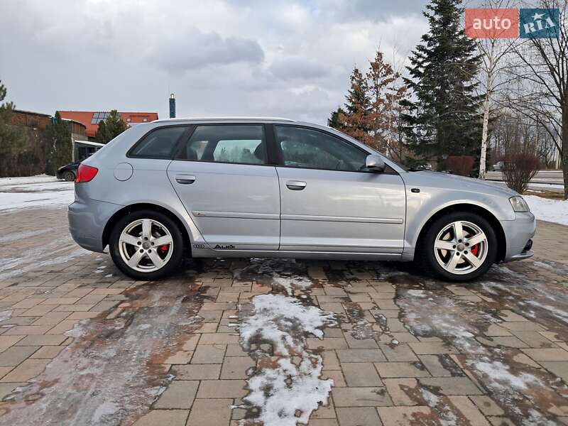 Хетчбек Audi A3 2006 в Івано-Франківську
