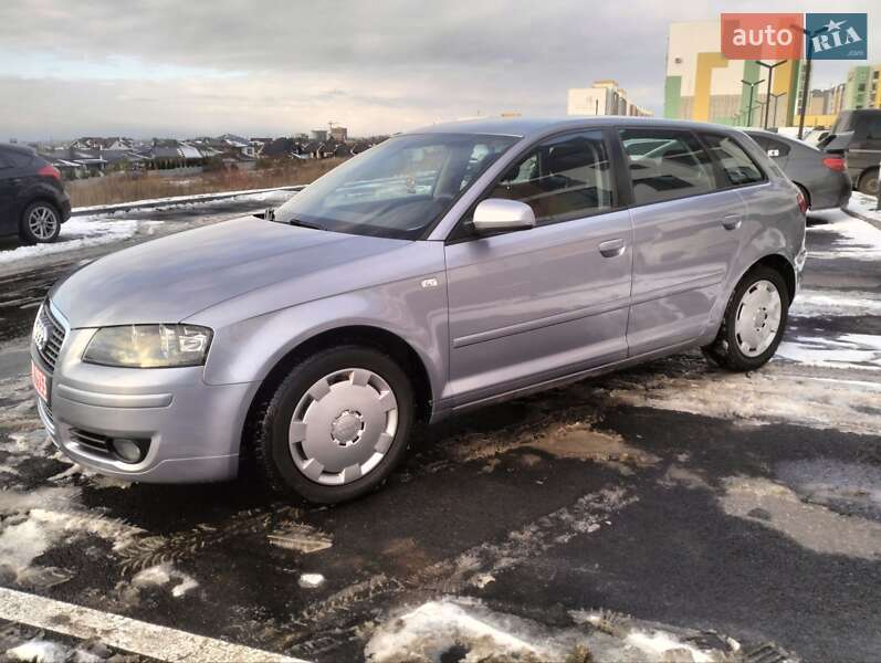 Хэтчбек Audi A3 2005 в Ровно