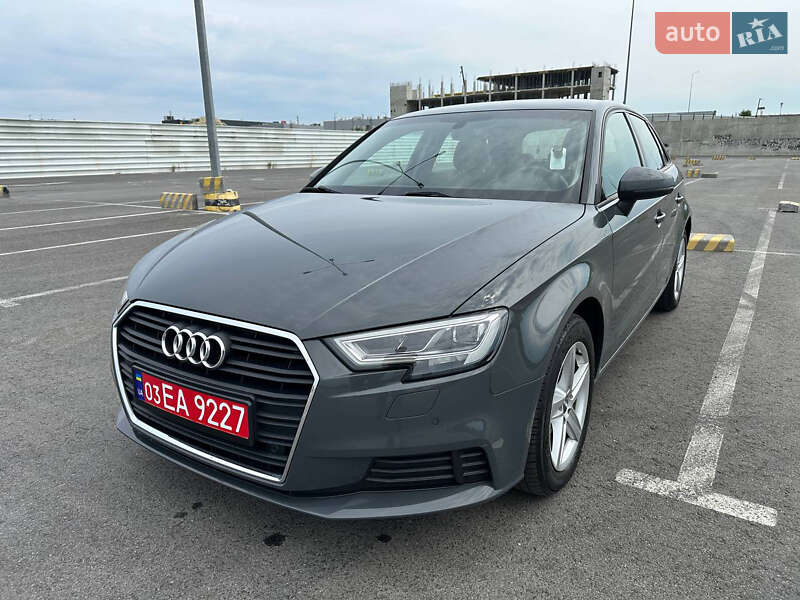Audi A3 2019 Audi A3 2019