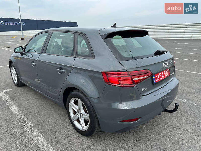 Хэтчбек Audi A3 2019 в Радехове фото 4 Хэтчбек Audi A3 2019 в Радехове