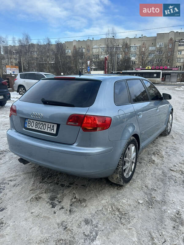 Хетчбек Audi A3 2007 в Тернополі