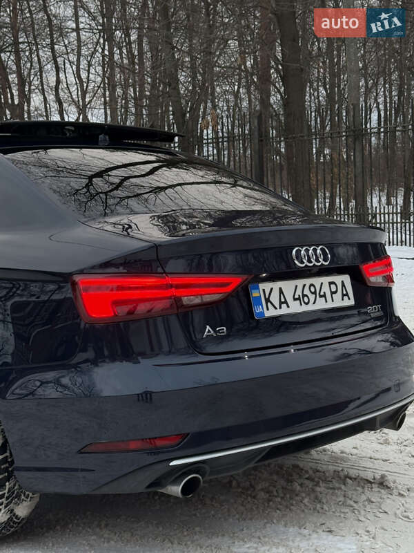 Седан Audi A3 2017 в Києві