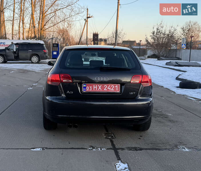 Хэтчбек Audi A3 2007 в Ковеле