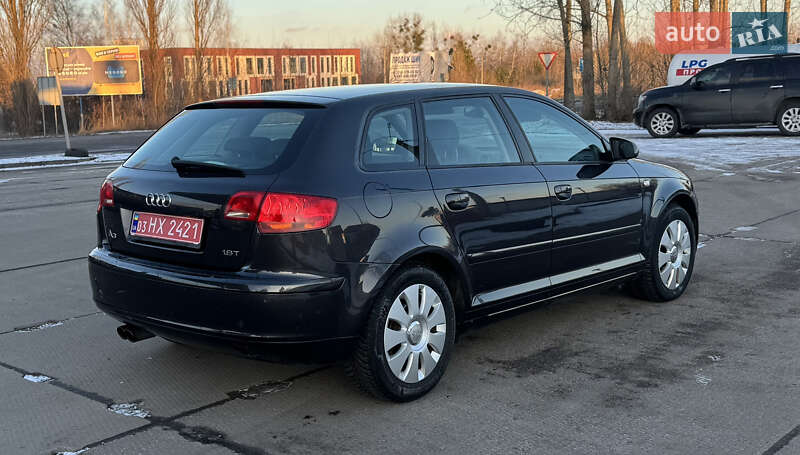 Хэтчбек Audi A3 2007 в Ковеле