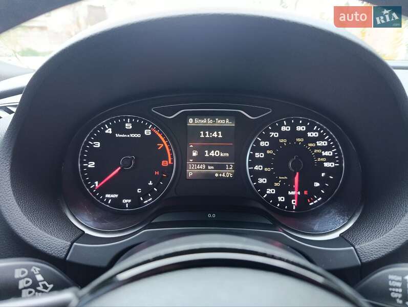 Седан Audi A3 2015 в Білгороді-Дністровському