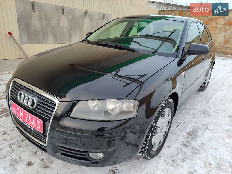 Хэтчбек Audi A3 2006 в Черновцах