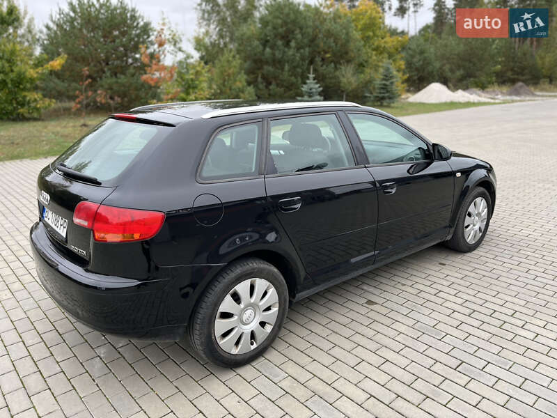 Хетчбек Audi A3 2007 в Костопілі