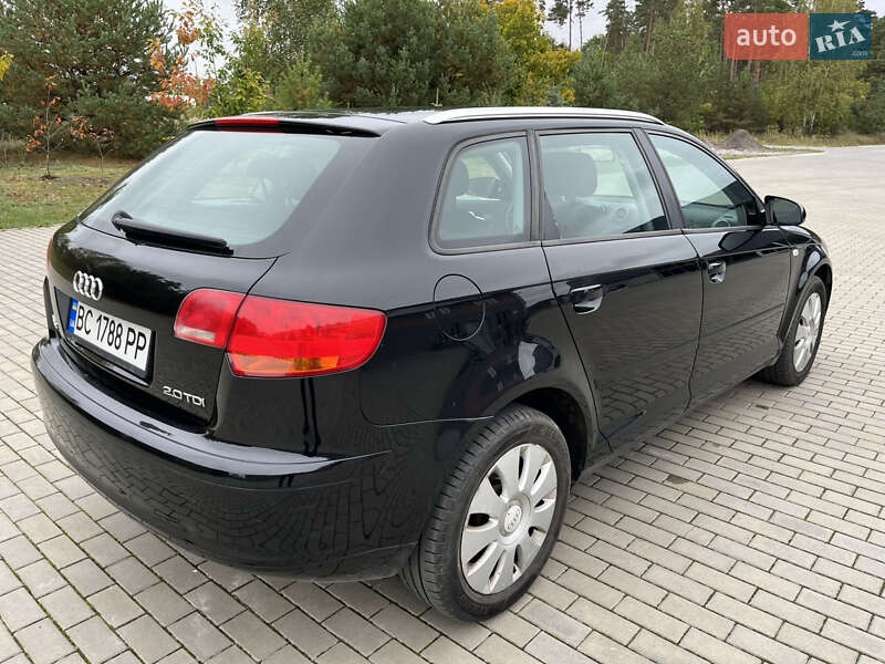 Хетчбек Audi A3 2007 в Костопілі