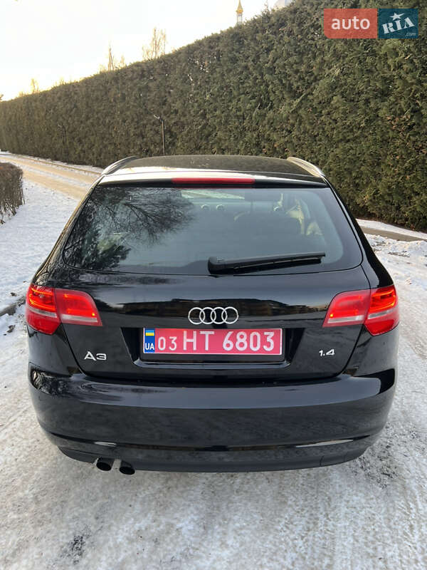 Хэтчбек Audi A3 2009 в Луцке