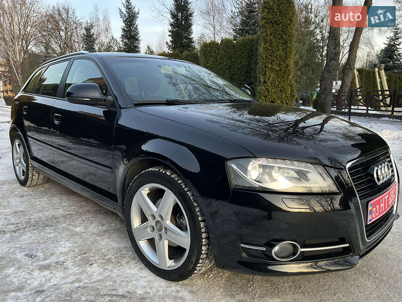 Хэтчбек Audi A3 2009 в Луцке