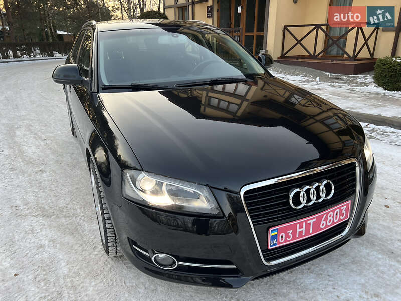 Хэтчбек Audi A3 2009 в Луцке