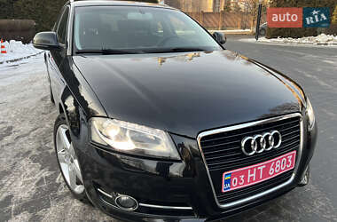 Хэтчбек Audi A3 2009 в Луцке