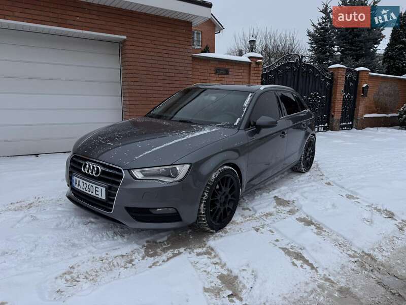 Audi A3 2016
