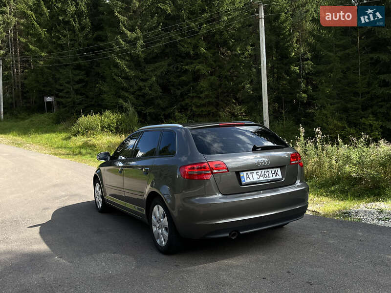 Хетчбек Audi A3 2012 в Долині