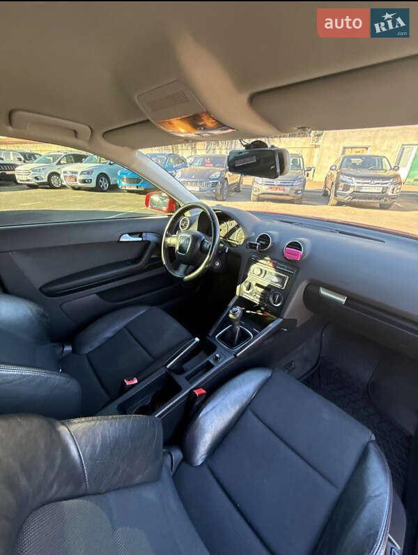 Хэтчбек Audi A3 2007 в Измаиле фото 8 Хэтчбек Audi A3 2007 в Измаиле
