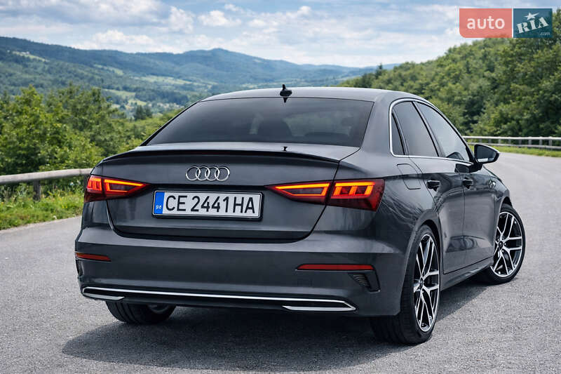 Седан Audi A3 2024 в Чернівцях фото 7 Седан Audi A3 2024 в Чернівцях