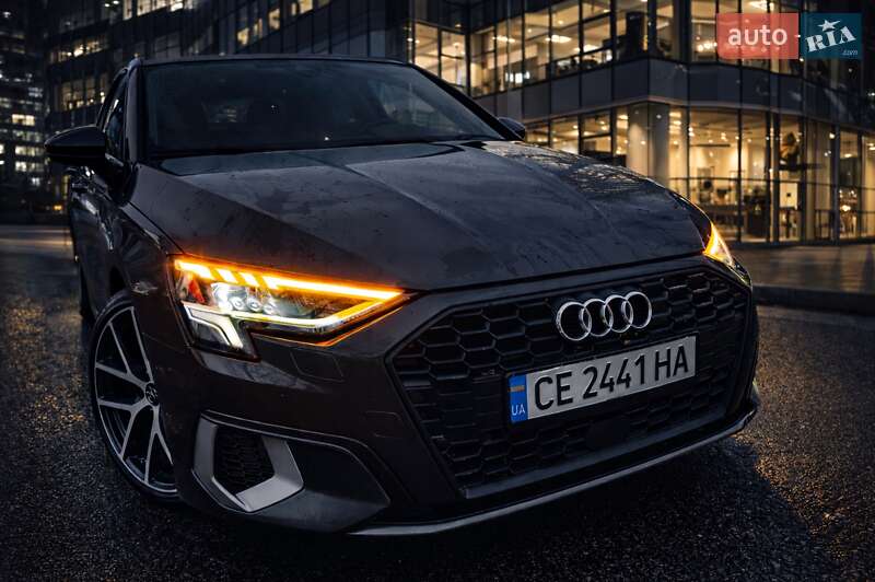 Седан Audi A3 2024 в Чернівцях фото 8 Седан Audi A3 2024 в Чернівцях