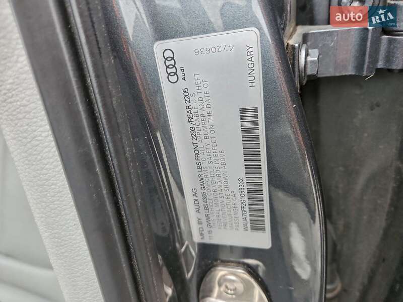 Седан Audi A3 2015 в Львове фото 12 Седан Audi A3 2015 в Львове