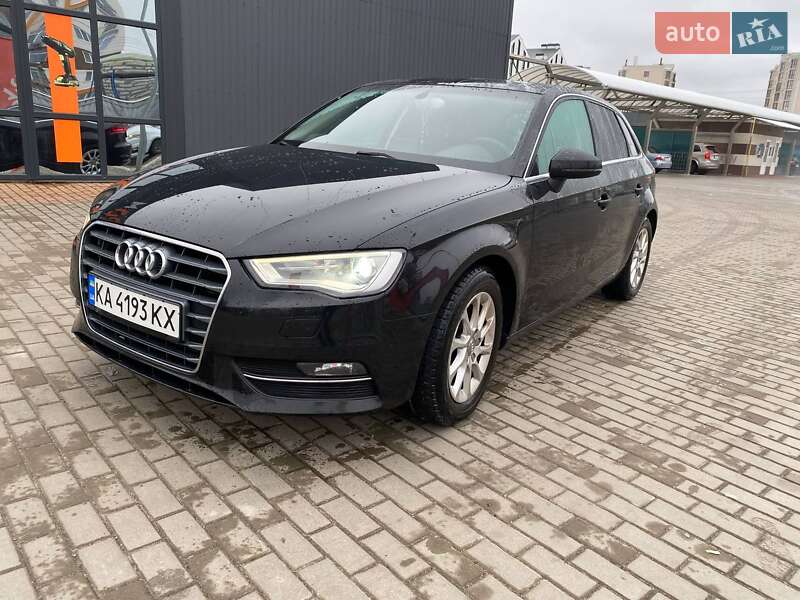 Audi A3 2013