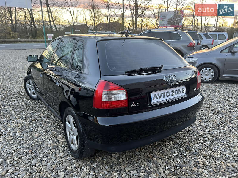 Хетчбек Audi A3 2002 в Коломиї