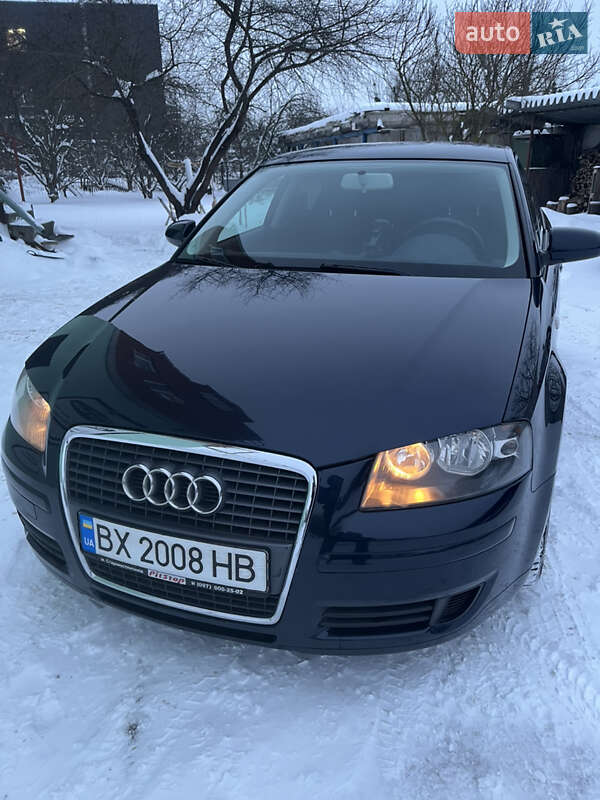 Хэтчбек Audi A3 2008 в Хмельницком