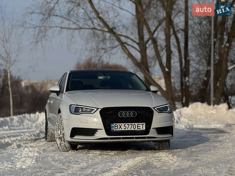 Audi A3 2015 Audi A3 2015