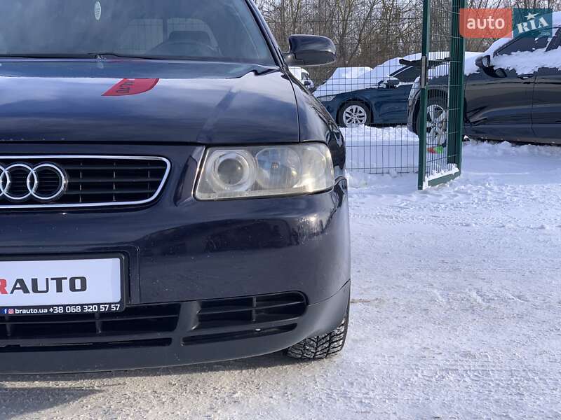 Хэтчбек Audi A3 2002 в Бердичеве