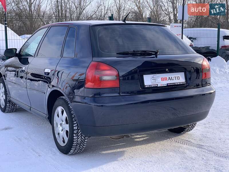 Хэтчбек Audi A3 2002 в Бердичеве
