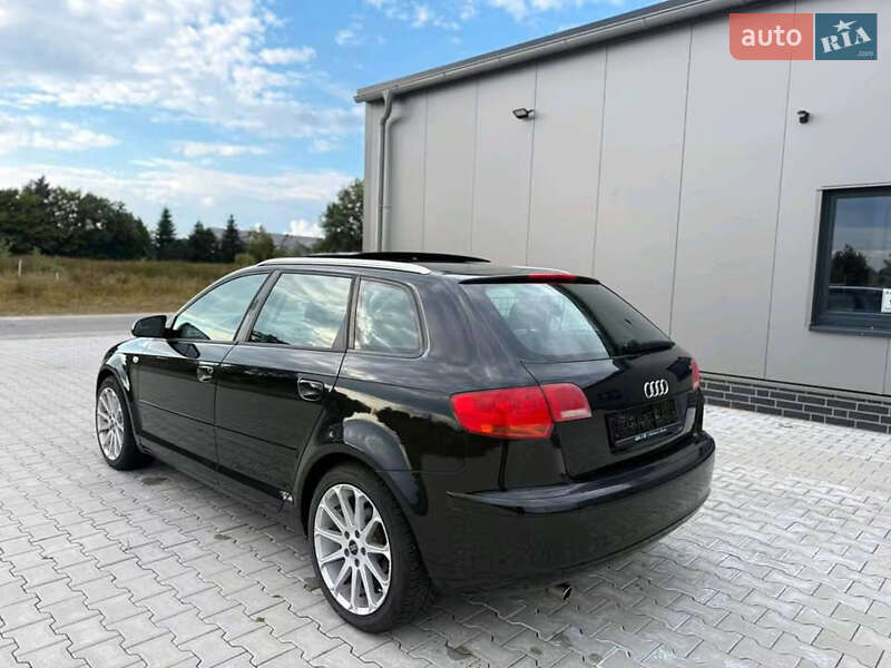 Хэтчбек Audi A3 2006 в Днепре